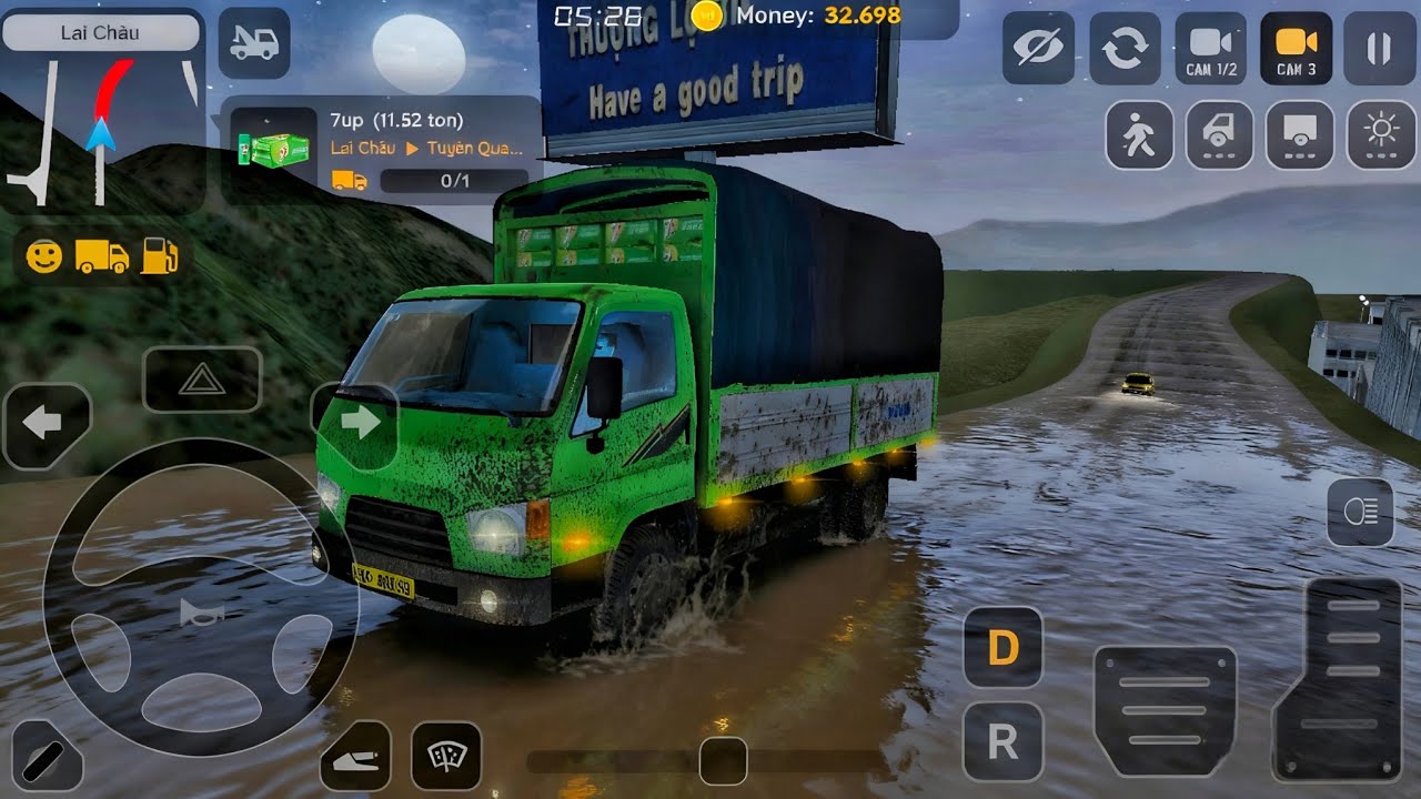 Minitruck Simulator Vietnam l delivery of goods over very long distances