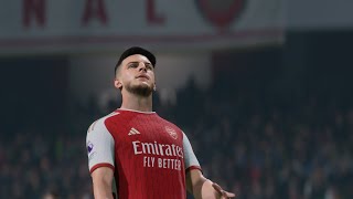 EA FC 24 - Arsenal VS Everton