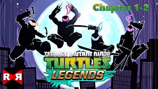 Teenage Mutant Ninja Turtles Legends By Ludia - Ios Android - Gameplay Video