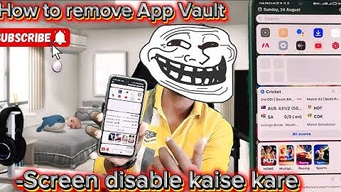 👉 How to Remove App Vault (-1 Screen) | Disable -1 Screen in MIUI 🔥 Easy Method