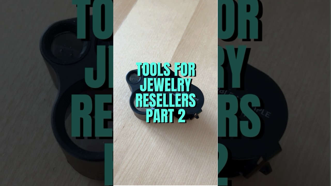 Don't Buy Bad Jewelry! Bring THIS!