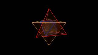 Metatron's Cube - Stepped Build with Music