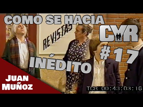 Cómo Se Hacía Cruz y Raya Inédito - Cuéntame cómo pasó | Juan Muñoz Cómico