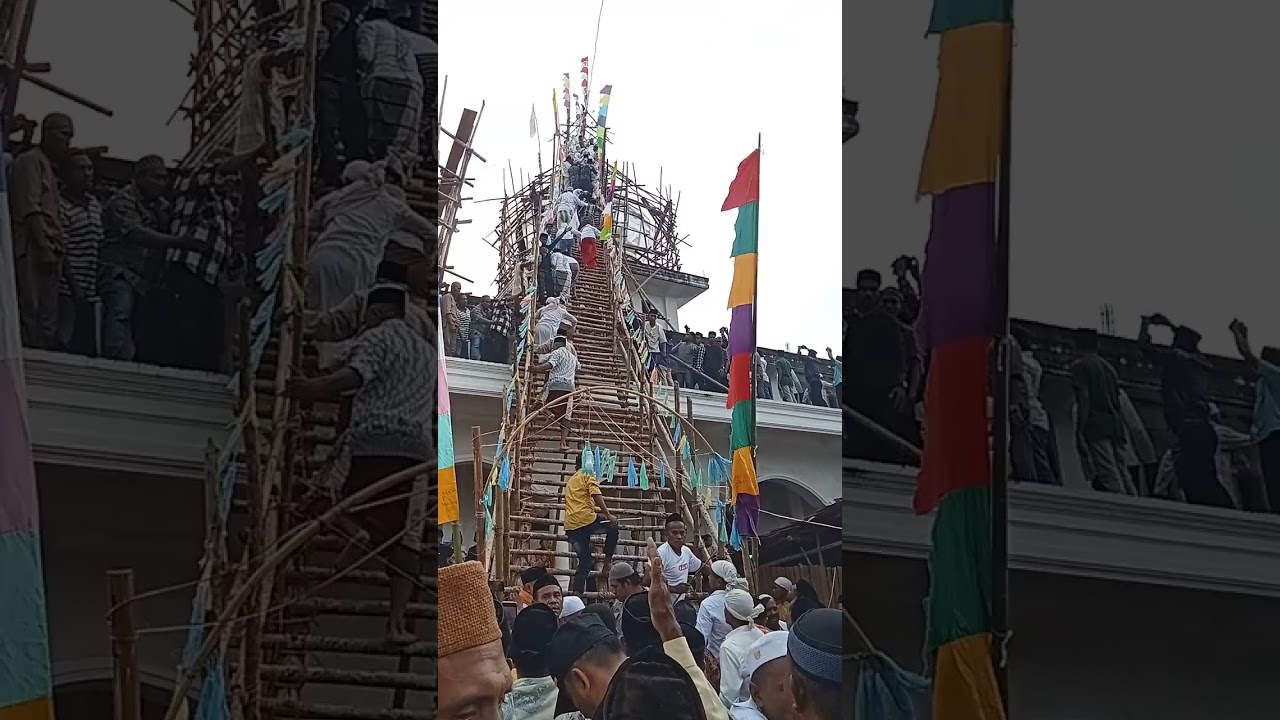 momen kenaikan kepala mesjid🕍 