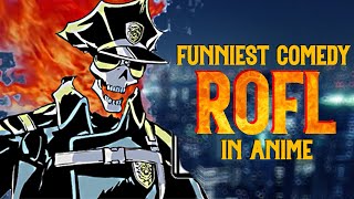 Inferno Cop Funniest Comedy In Anime