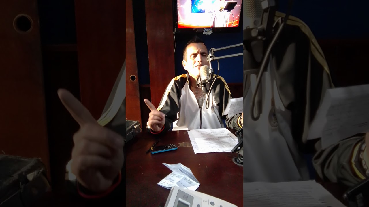 El maracucho de azul 93.9fm cantado villancicos