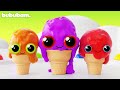 アイスクリーム色 !!! Ice Cream Colors in Japanese !!! (🇯🇵) - bububam
