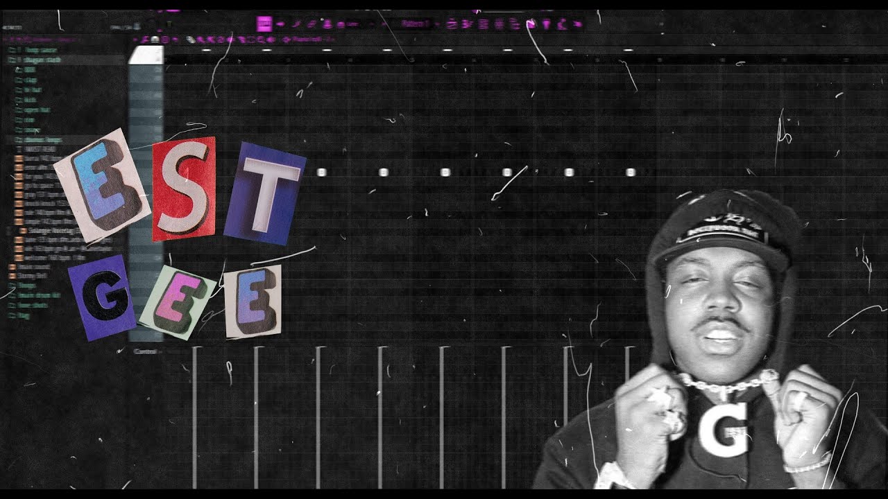 How To Make HARD Beats For Est Gee - FL Studio 20 Tutorial