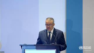 Dr Tedros' remarks on WHO mRNA Technology Transfer Programme