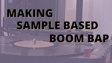 Making Sample Based Boom Bap On MPC One
