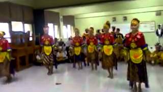 Tari Cokek praktek Seni Budaya
