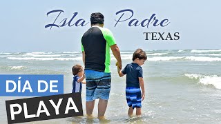 PLAYA EN ISLA DEL PADRE TEXAS 2020 // Padre Island, TX Beach (#461)