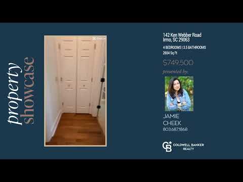 142 Ken Webber Road, Irmo, SC home video tour