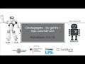 RoboBase.103.V6 – Choregraphe So geht&#39;s! Nao unterhält sich