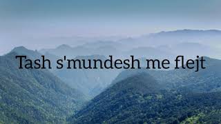 Butrint Imeri - M'ke rrejt   #Lyrics