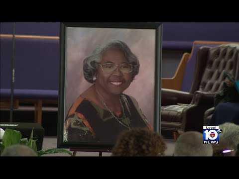 Funeral held for Miami pioneer Dr. Enid Pinkney