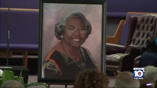 Funeral held for Miami pioneer who died at 92