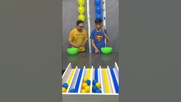 Colour Match Balloons Pop Race!