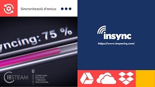 Insync. Client d'escriptori de Google Drive