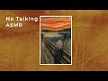 ASMR Sand Art | Munch's "The Scream" with Relaxing Ambient Sounds