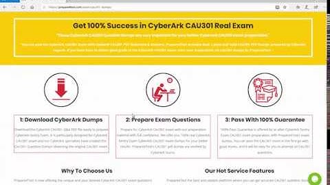 CAU301 Dumps | CyberArk Sentry Exam 100% Success - CAU301 Exam Questions