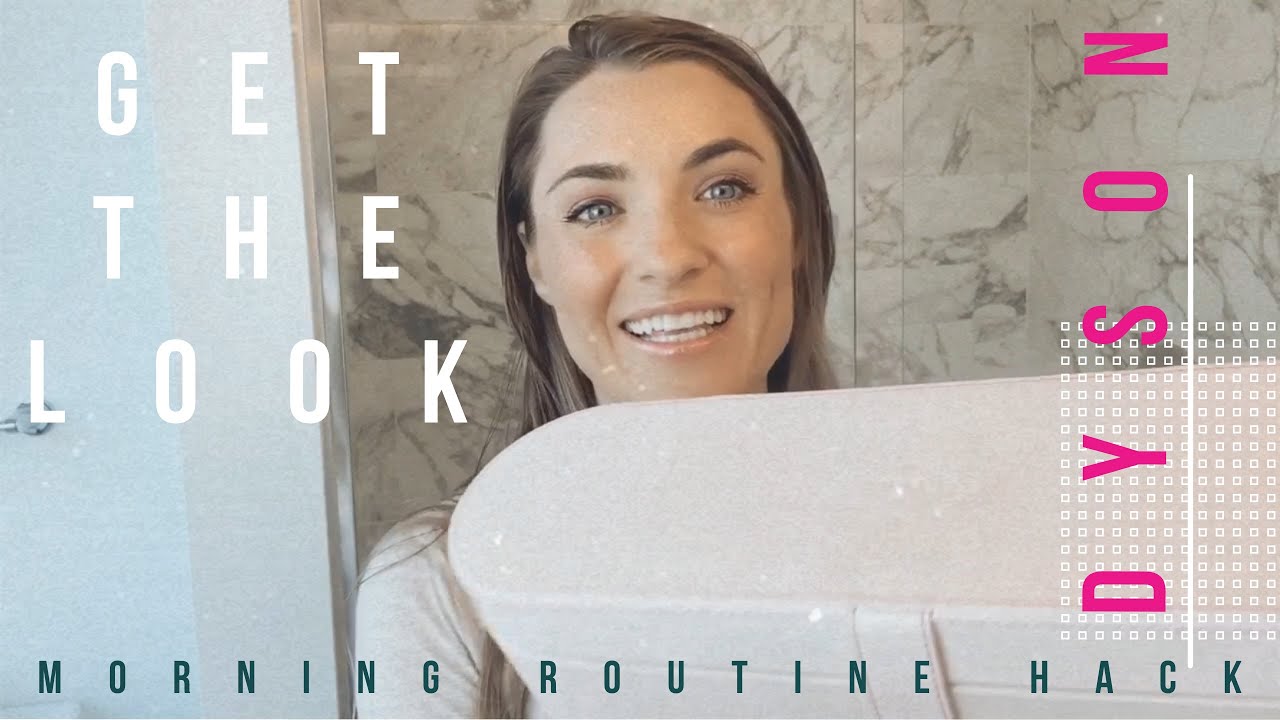 Morning Routine Time Saver Hack - DYSON Blowdrier!