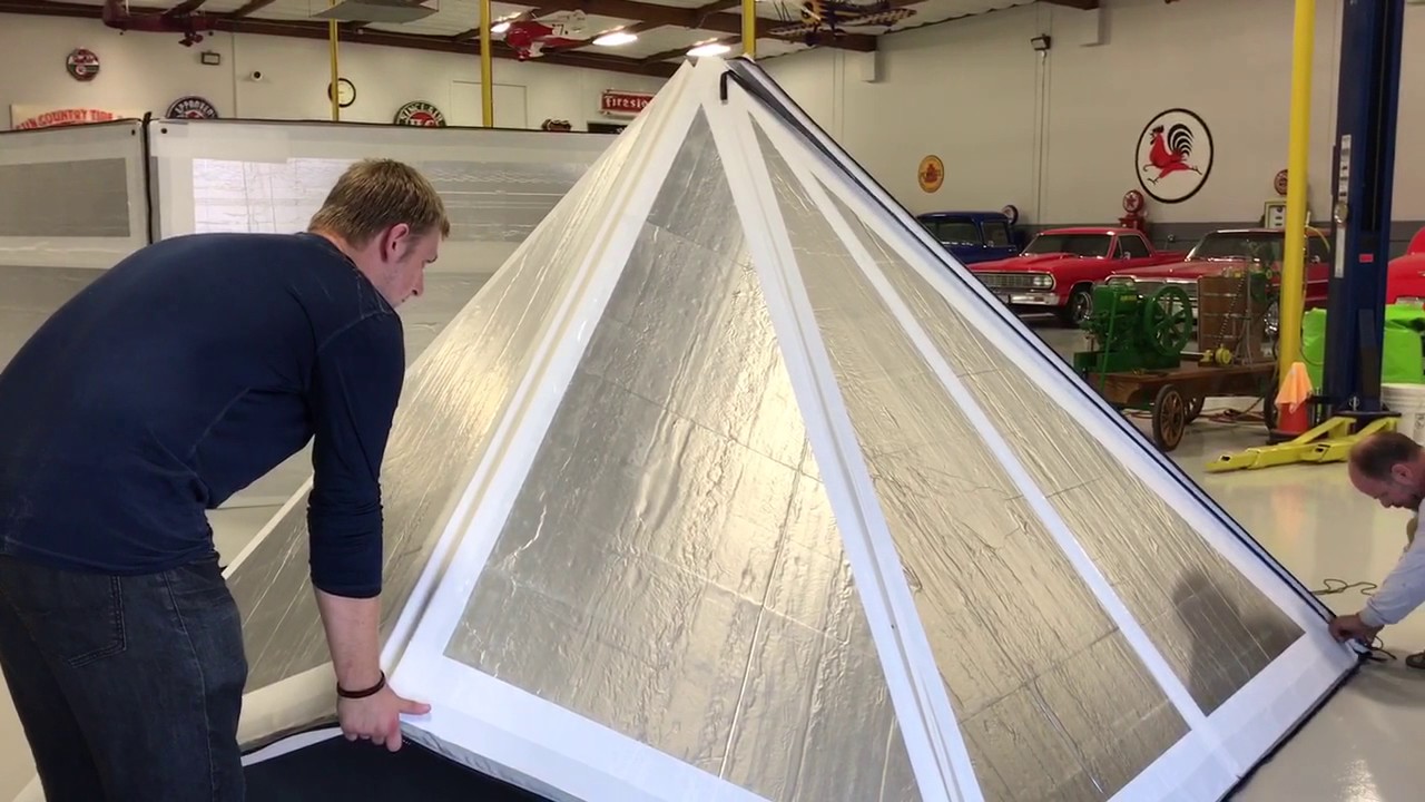 How to set up a hexayurt in 7 minutes