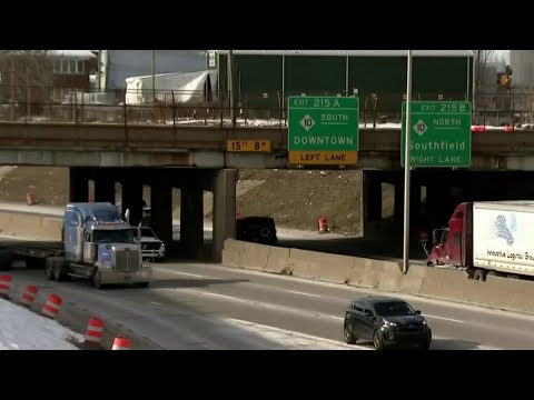 Video: Är i 94 öppen i Detroit?