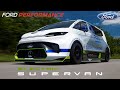 FORD PRO ELECTRIC SUPERVAN: Is the FASTEST Electric Van in The World?