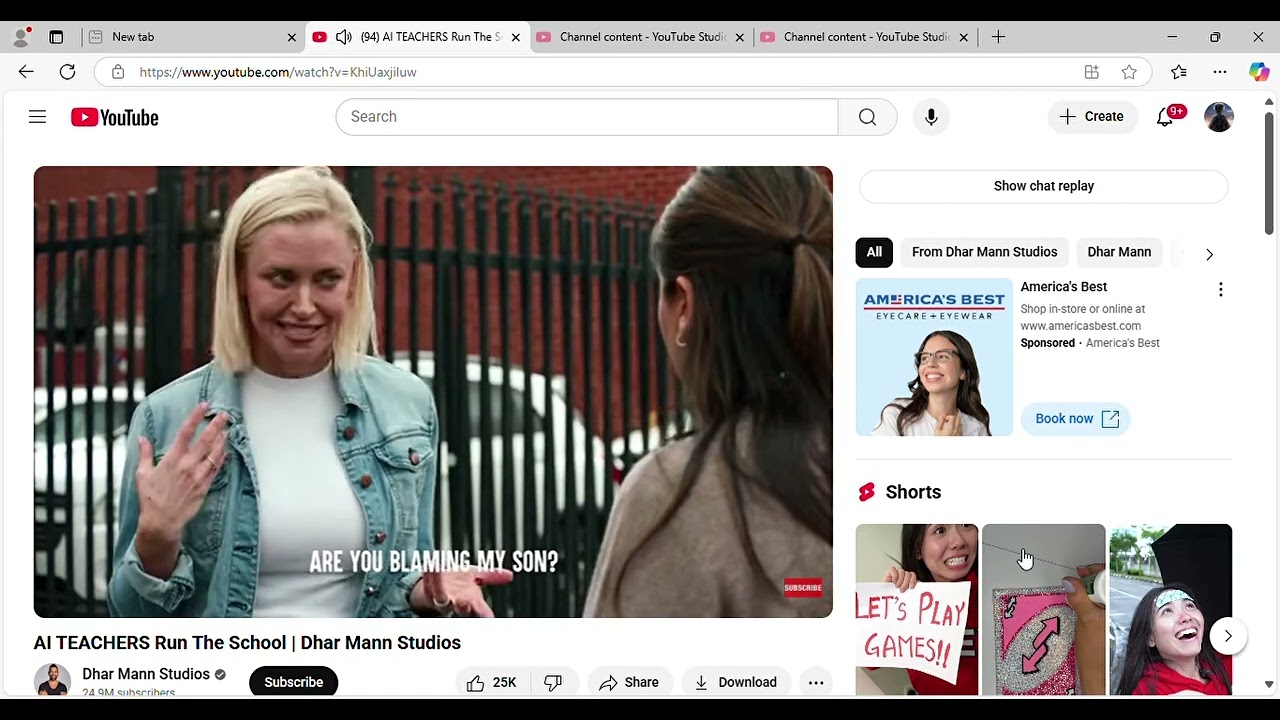 94 YouTube and 3 more pages   Profile 1   Microsoft​ Edge 2025 04 26 18 51 54