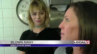 Blown Away: Local business offers mobile salon service