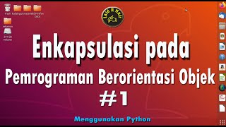 enkapsulasi pada Pemrograman Berorientasi Objek satu