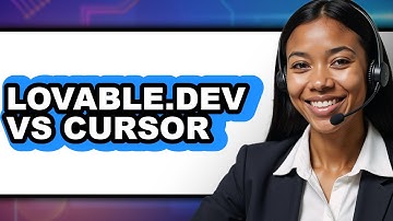Lovable.dev vs Cursor - 2025 Comparison