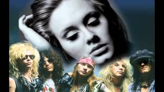 Adele Vs Guns N' Roses - Someone Like Heaven's Door