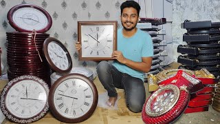 Incredible Manufacturing Process Of Plastic Wall Clocks In Factory