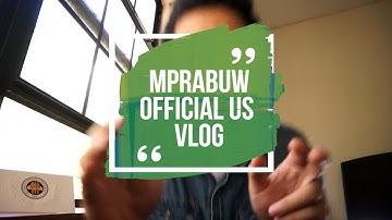 mprabuw US VLOG #1 - Official US Vlog -  Intro