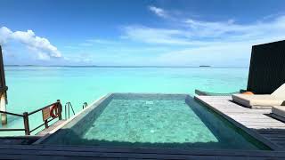 Sunset Lagoon Suite With Pool Room Tour Ayada Maldives