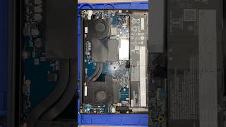 #Lenovo #ThinkPad #P1 Gen 4 #replace palmrest keyboard #service i7-11850H WQXGA 2560×1600 speed x37