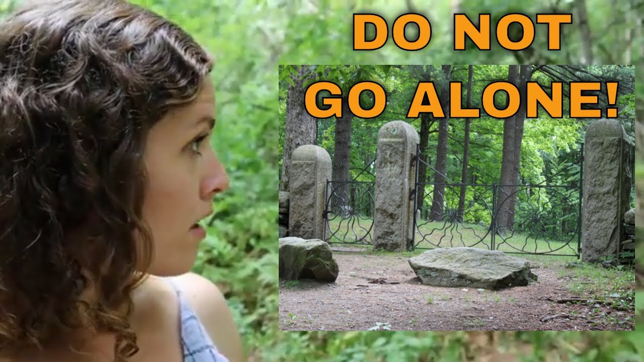 В одиночестве на самом «населенном призраками» кладбище Массачусетса: одиночное приключение в Spi...