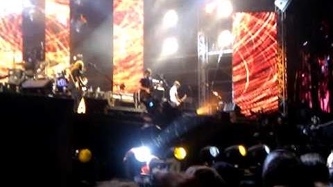 Kings of Leon Sex on Fire Ricoh Arena Coventry