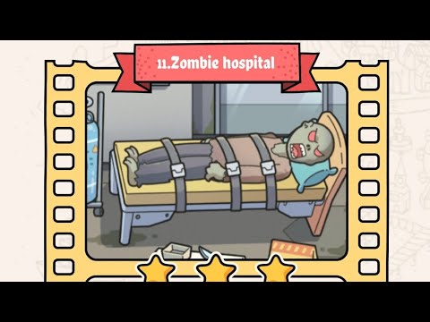 FIND OUT: LVL 11 Zombie Hospital