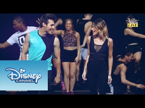 Últimos ensayos para Gira Despedida | Violetta Live