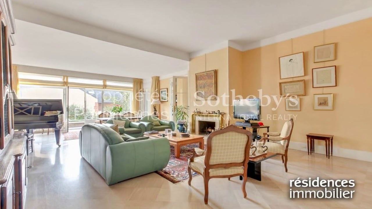 ST CLOUD APPARTEMENT A VENDRE 1 820 000 € 250 m² 9 pièces YouTube