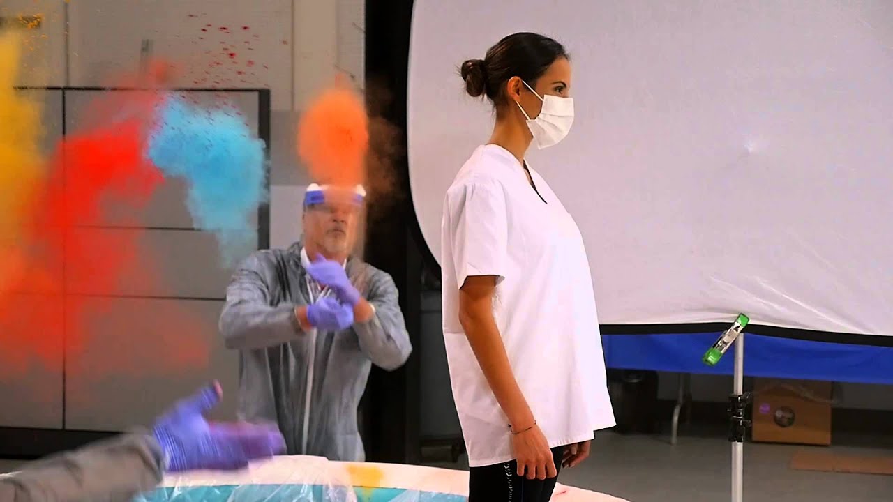 Crosstex Secure Fit™ Technology Face-to-Face Challenge (Behind the Scenes)