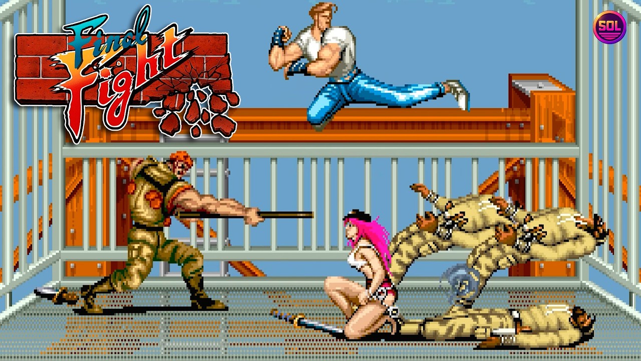 Fire Factory - Final Fight (Arcade) - YouTube