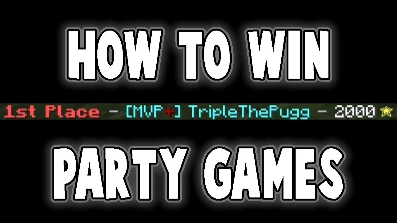 How to Win Party Games with TripleThePugg