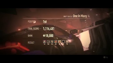 Need For Speed 2015 | One in Many 1.1 MIllion Points - by Cat_illuminati