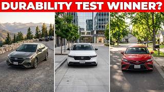 We Drove a Toyota Camry, Honda Accord and Subaru Legacy to 200,000 Miles — One Clear Winner