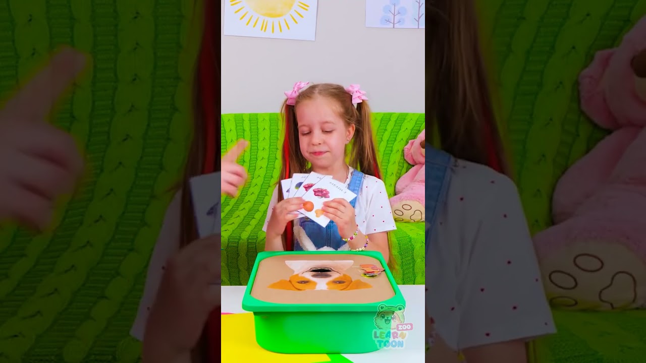 What Belongs in the Puppyโs Bowl? ๐พ #AnimalFun #Kids