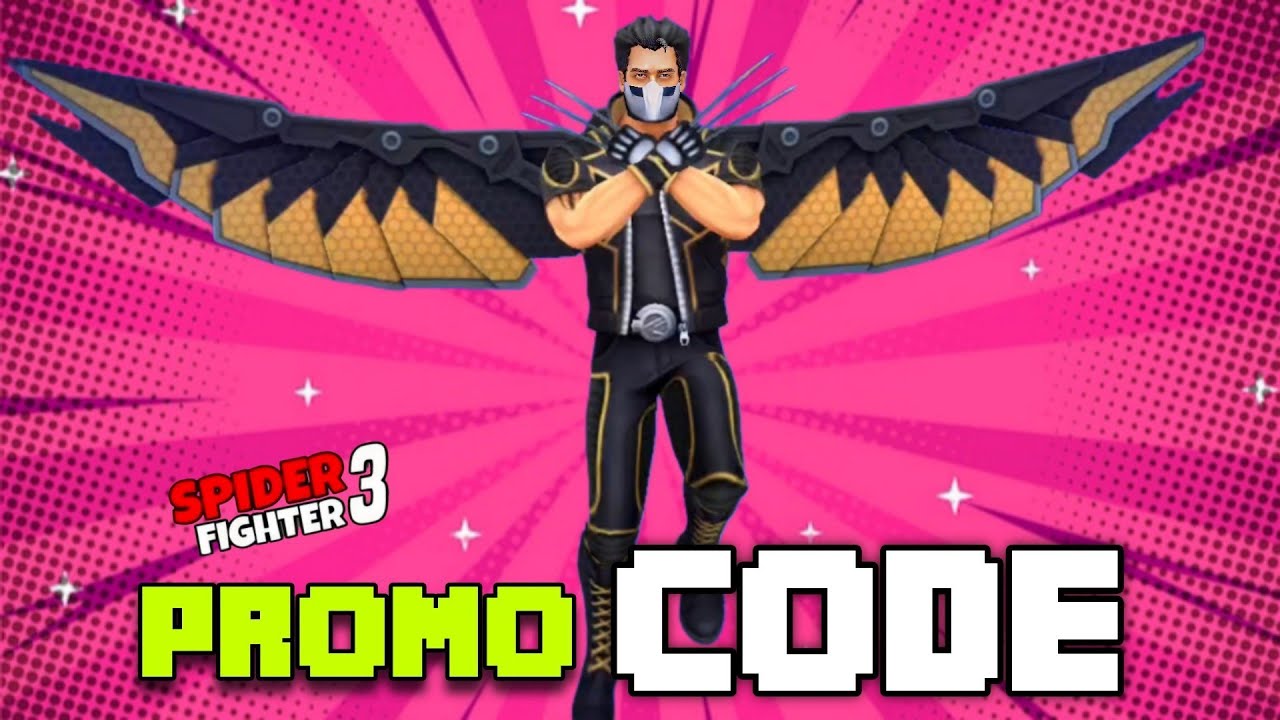 Spider Fighter 3 RazorWolf Premium Skin + Promo Code (Must Watch!)